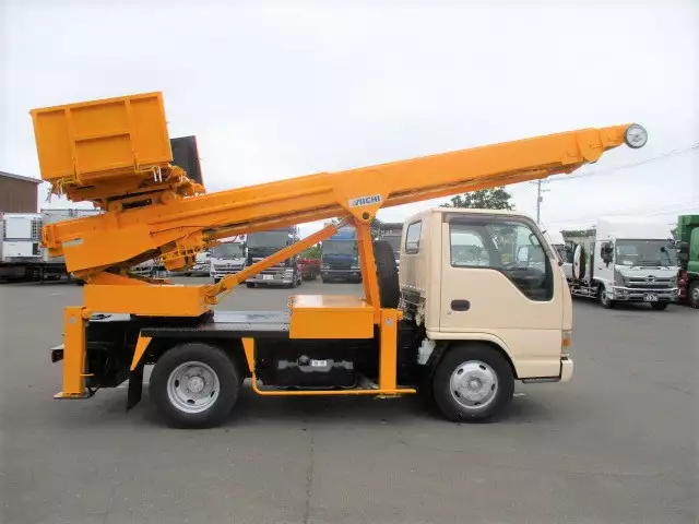 平成16年00月中古小型ミキサー車・高所作業車・その他特装車いすゞいすゞの画像4