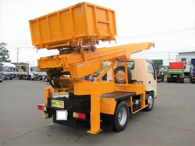 平成16年00月中古小型ミキサー車・高所作業車・その他特装車いすゞいすゞの画像5
