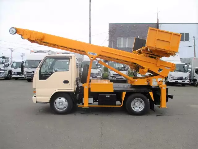 平成16年00月中古小型ミキサー車・高所作業車・その他特装車いすゞいすゞの画像8