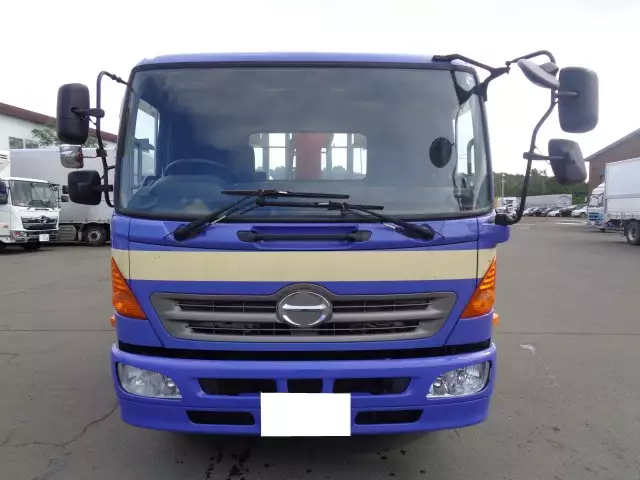 平成25年03月中古増トンクレーン付日野レンジャーの画像2