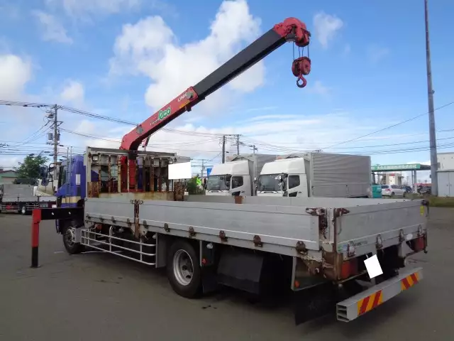 平成25年03月中古増トンクレーン付日野レンジャーの画像11