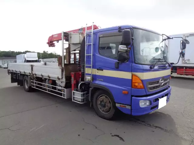 平成25年03月中古増トンクレーン付日野レンジャーの画像3