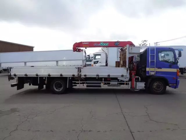 平成25年03月中古増トンクレーン付日野レンジャーの画像4