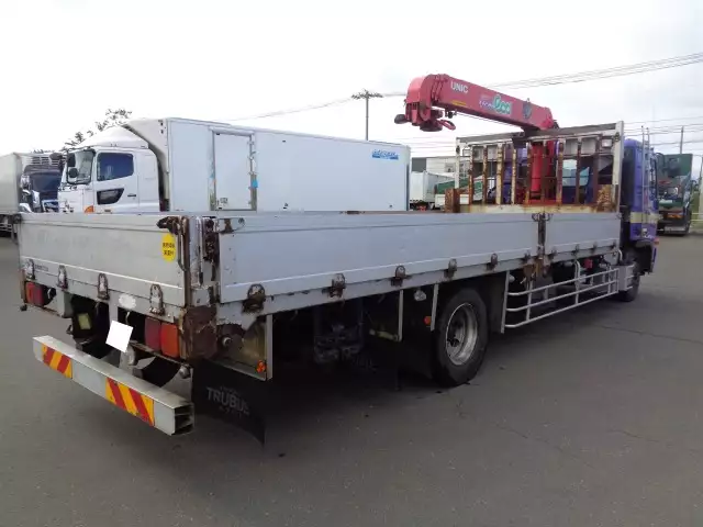 平成25年03月中古増トンクレーン付日野レンジャーの画像5