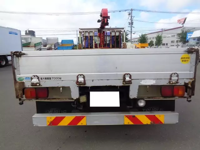 平成25年03月中古増トンクレーン付日野レンジャーの画像6