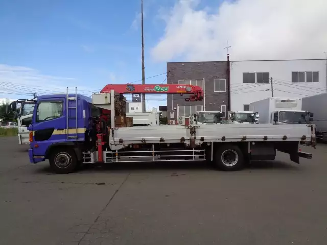 平成25年03月中古増トンクレーン付日野レンジャーの画像7