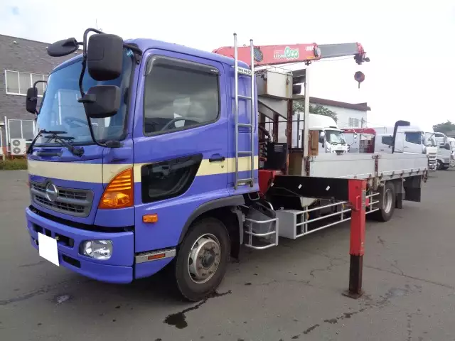 平成25年03月中古増トンクレーン付日野レンジャーの画像8