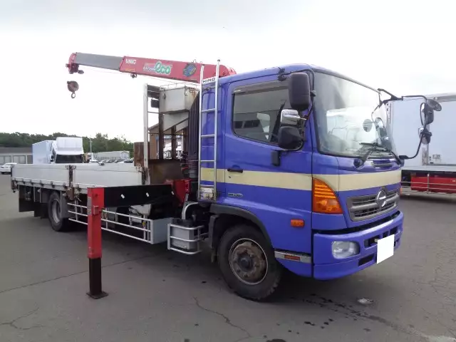 平成25年03月中古増トンクレーン付日野レンジャーの画像9