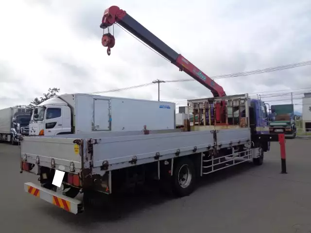 平成25年03月中古増トンクレーン付日野レンジャーの画像10