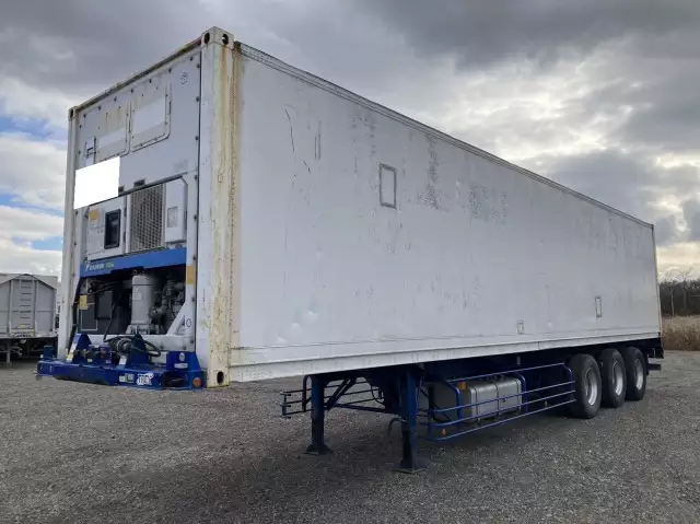 平成30年06月中古その他冷凍トレーラートレクストレクスの画像1