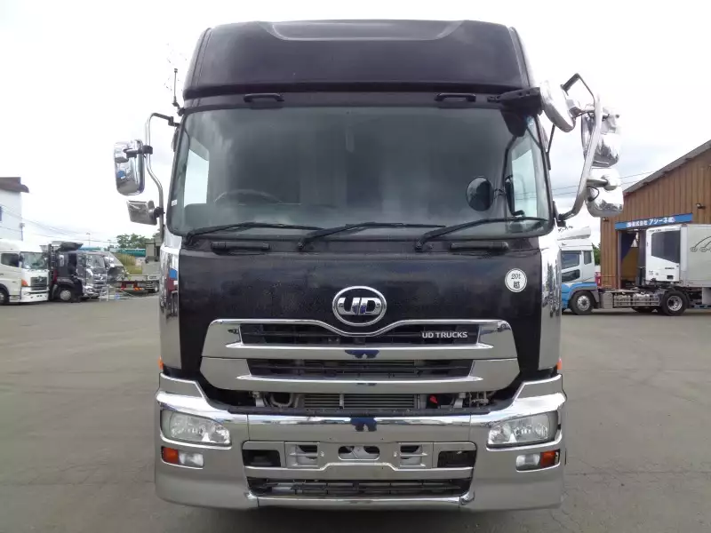 平成26年09月中古大型ダンプ日産UDクオンの画像2