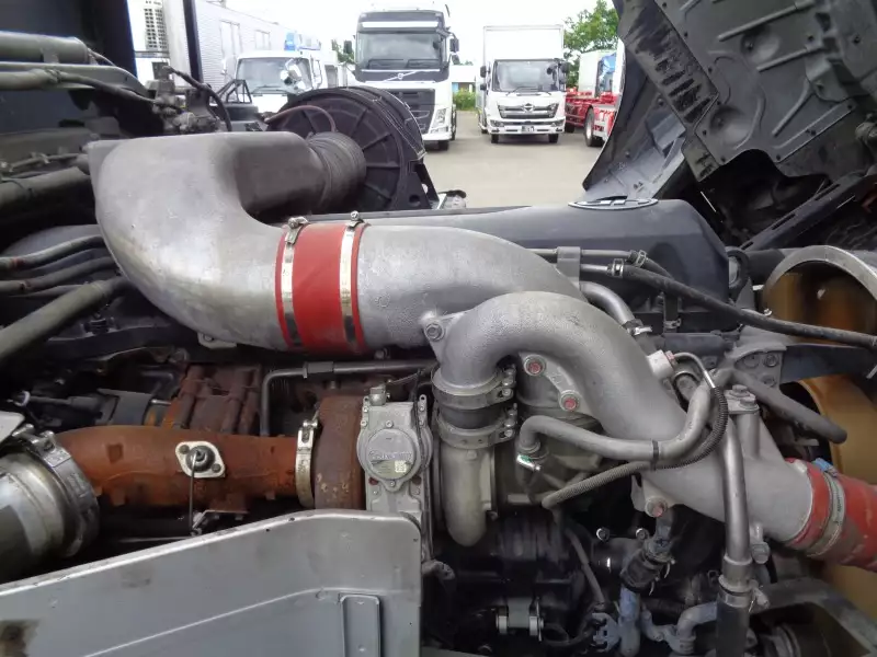 平成26年09月中古大型ダンプ日産UDクオンの画像45