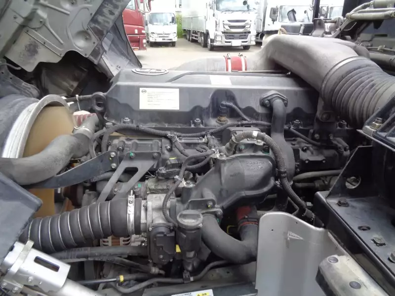 平成26年09月中古大型ダンプ日産UDクオンの画像46