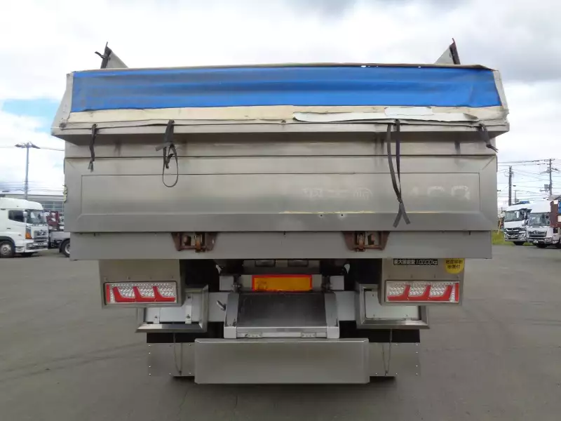 平成26年09月中古大型ダンプ日産UDクオンの画像6