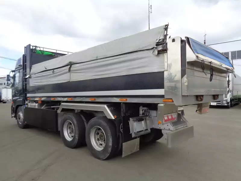 平成26年09月中古大型ダンプ日産UDクオンの画像7