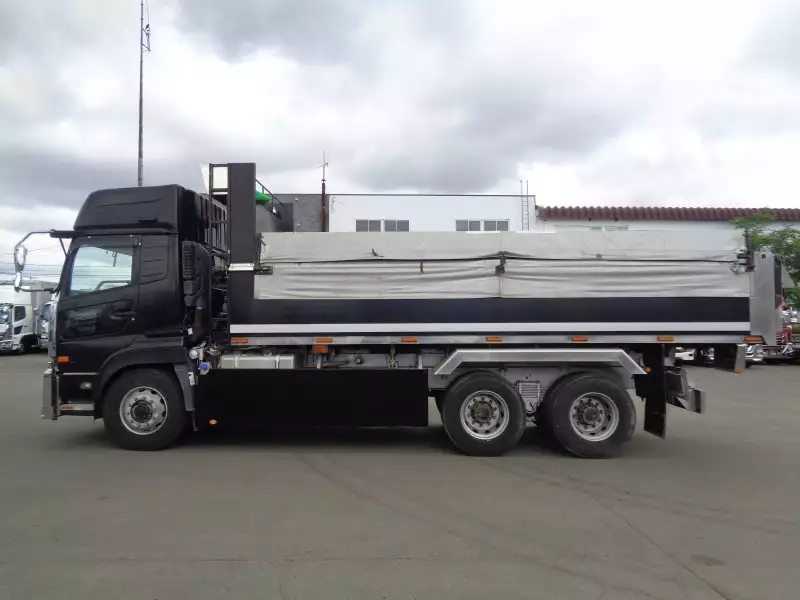 平成26年09月中古大型ダンプ日産UDクオンの画像8