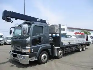 三菱ふそう スーパーグレート クレーン付 平成13年式 KL-FS54JVZ