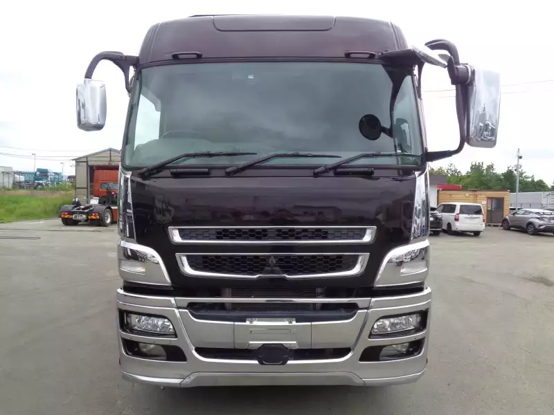 平成28年10月中古大型ダンプ三菱ふそうスーパーグレートの画像2