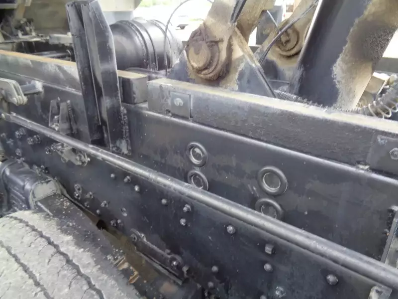 平成28年10月中古大型ダンプ三菱ふそうスーパーグレートの画像19