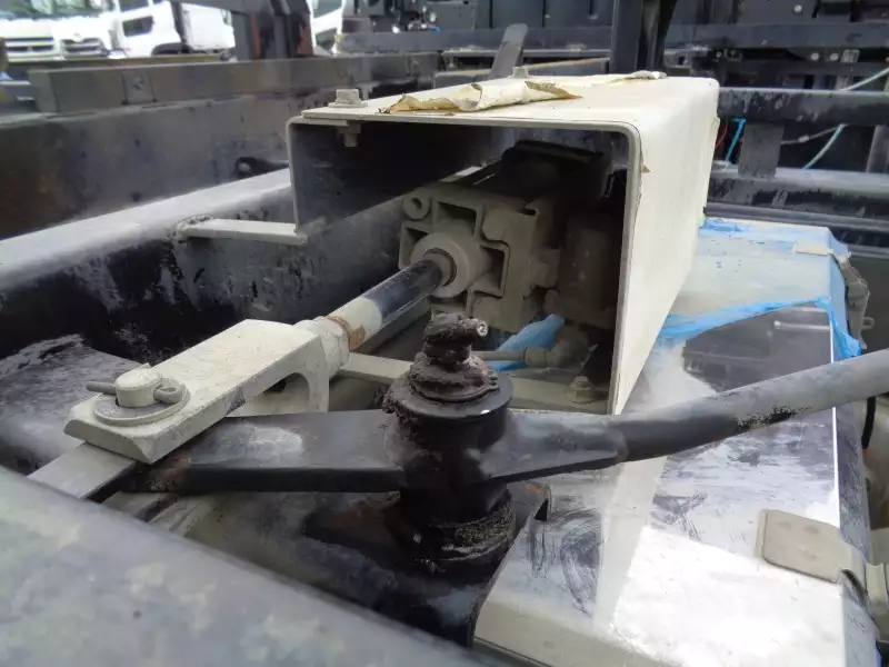 平成28年10月中古大型ダンプ三菱ふそうスーパーグレートの画像22