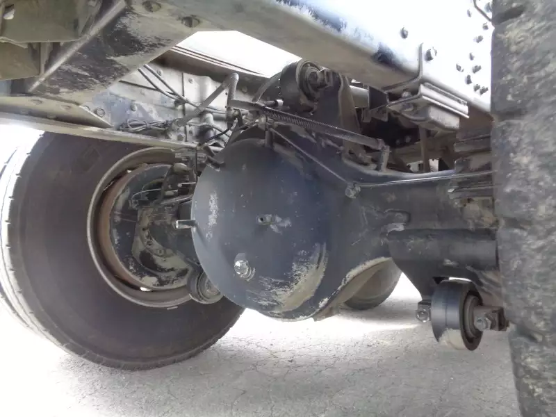 平成28年10月中古大型ダンプ三菱ふそうスーパーグレートの画像24