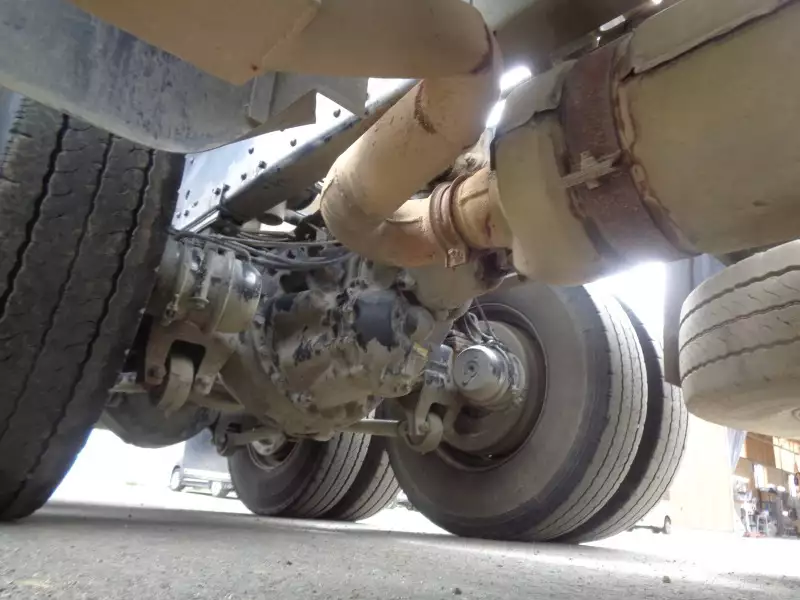 平成28年10月中古大型ダンプ三菱ふそうスーパーグレートの画像25