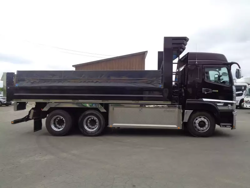 平成28年10月中古大型ダンプ三菱ふそうスーパーグレートの画像4