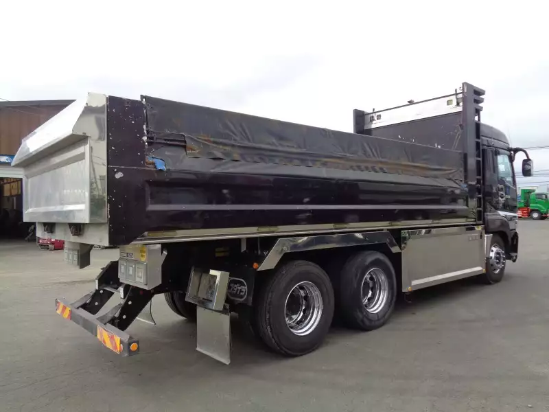 平成28年10月中古大型ダンプ三菱ふそうスーパーグレートの画像5