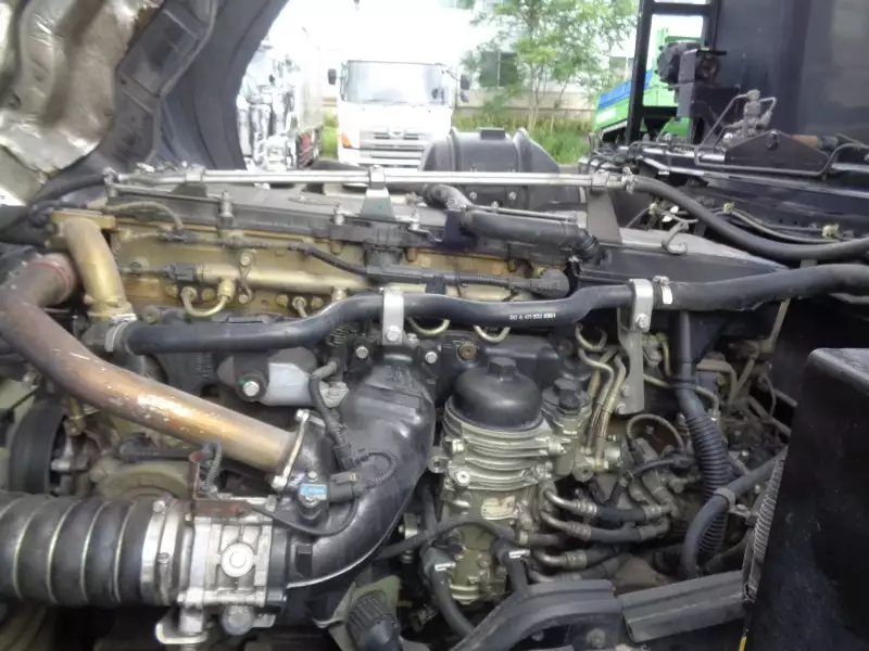 平成28年10月中古大型ダンプ三菱ふそうスーパーグレートの画像45