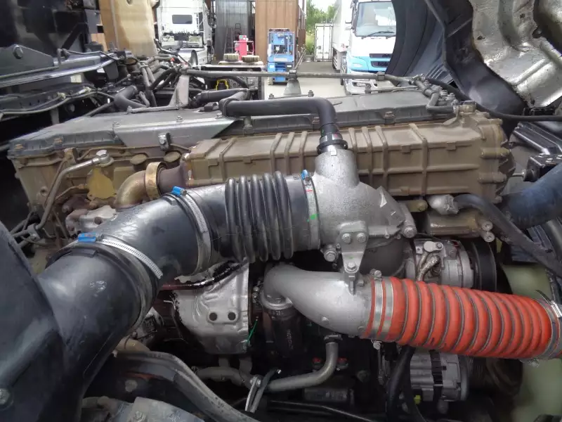 平成28年10月中古大型ダンプ三菱ふそうスーパーグレートの画像46