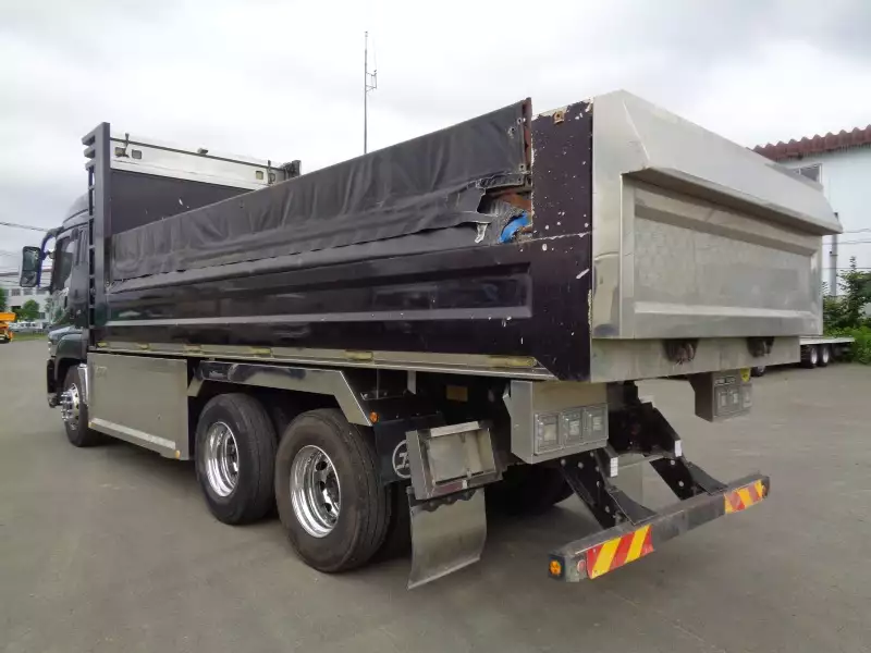 平成28年10月中古大型ダンプ三菱ふそうスーパーグレートの画像7