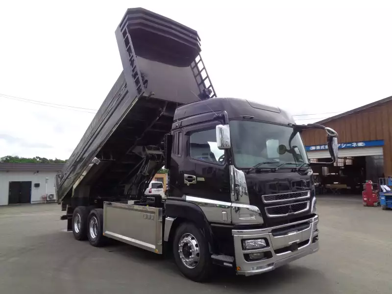 平成28年10月中古大型ダンプ三菱ふそうスーパーグレートの画像10