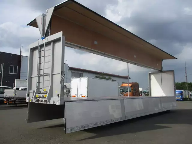 中古その他バントレーラー・ウィングトレーラー日本フルハーフフルハーフの画像37