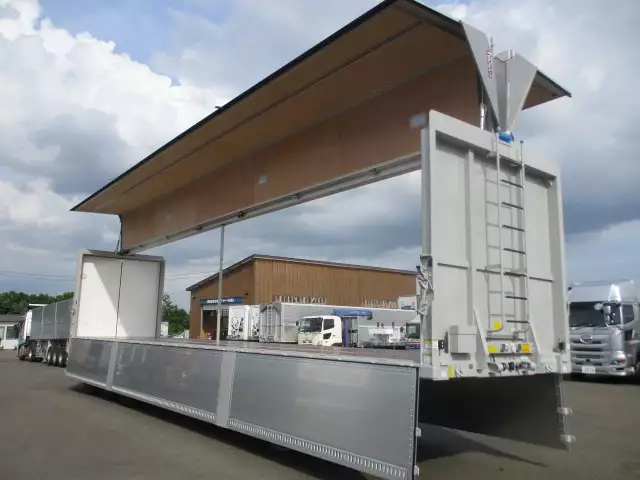 中古その他バントレーラー・ウィングトレーラー日本フルハーフフルハーフの画像38