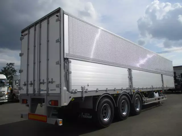 中古その他バントレーラー・ウィングトレーラー日本フルハーフフルハーフの画像5