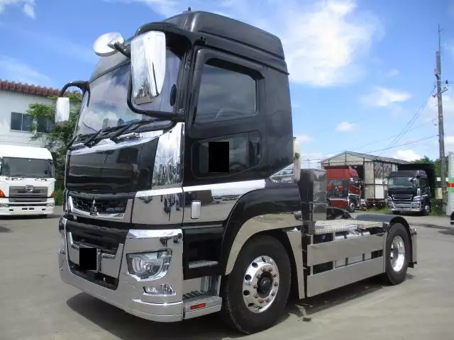 平成30年01月中古大型トラクタヘッド三菱ふそうスーパーグレートの画像1