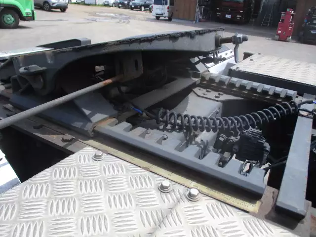 平成30年01月中古大型トラクタヘッド三菱ふそうスーパーグレートの画像4