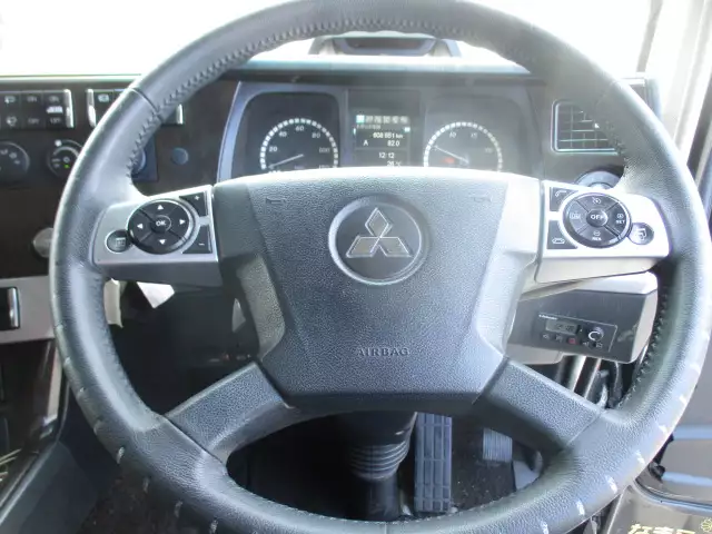 平成30年01月中古大型トラクタヘッド三菱ふそうスーパーグレートの画像6