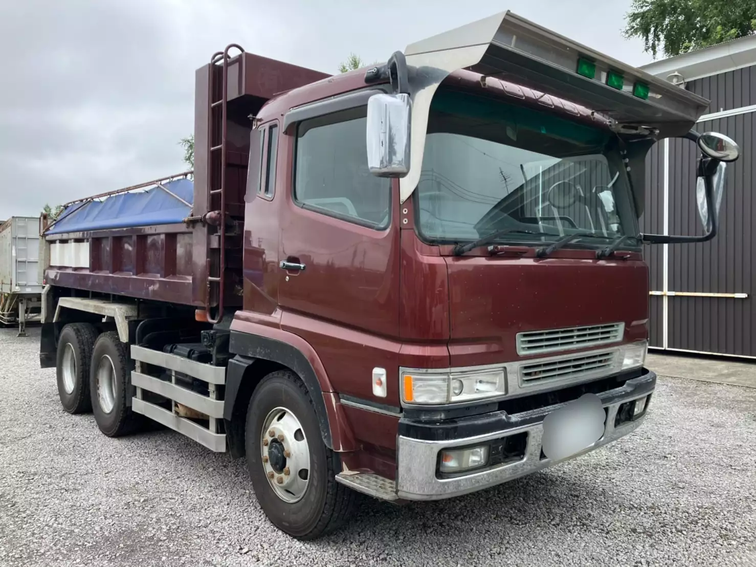 平成13年06月中古大型ダンプ三菱ふそうスーパーグレートの画像2