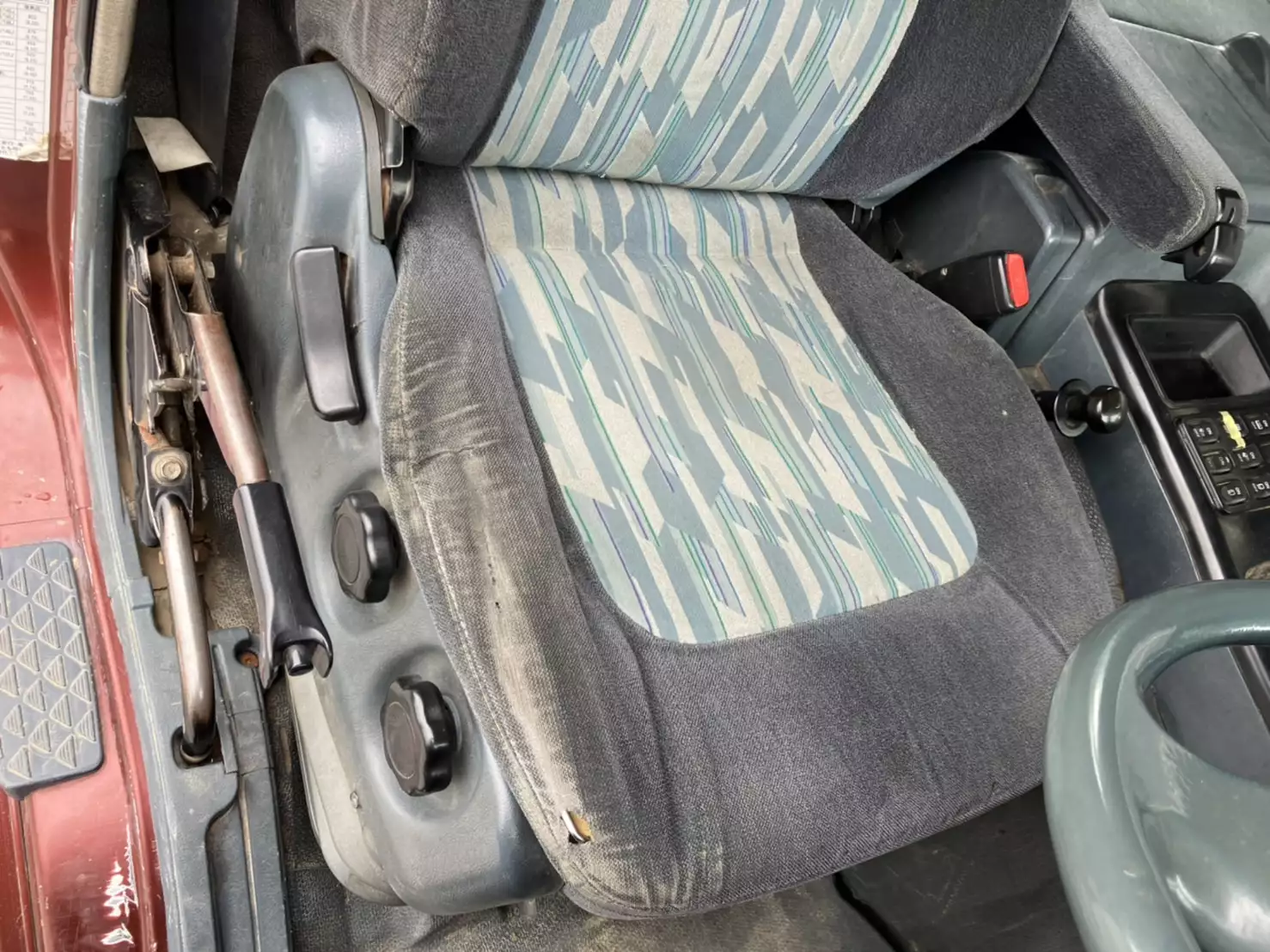 平成13年06月中古大型ダンプ三菱ふそうスーパーグレートの画像13