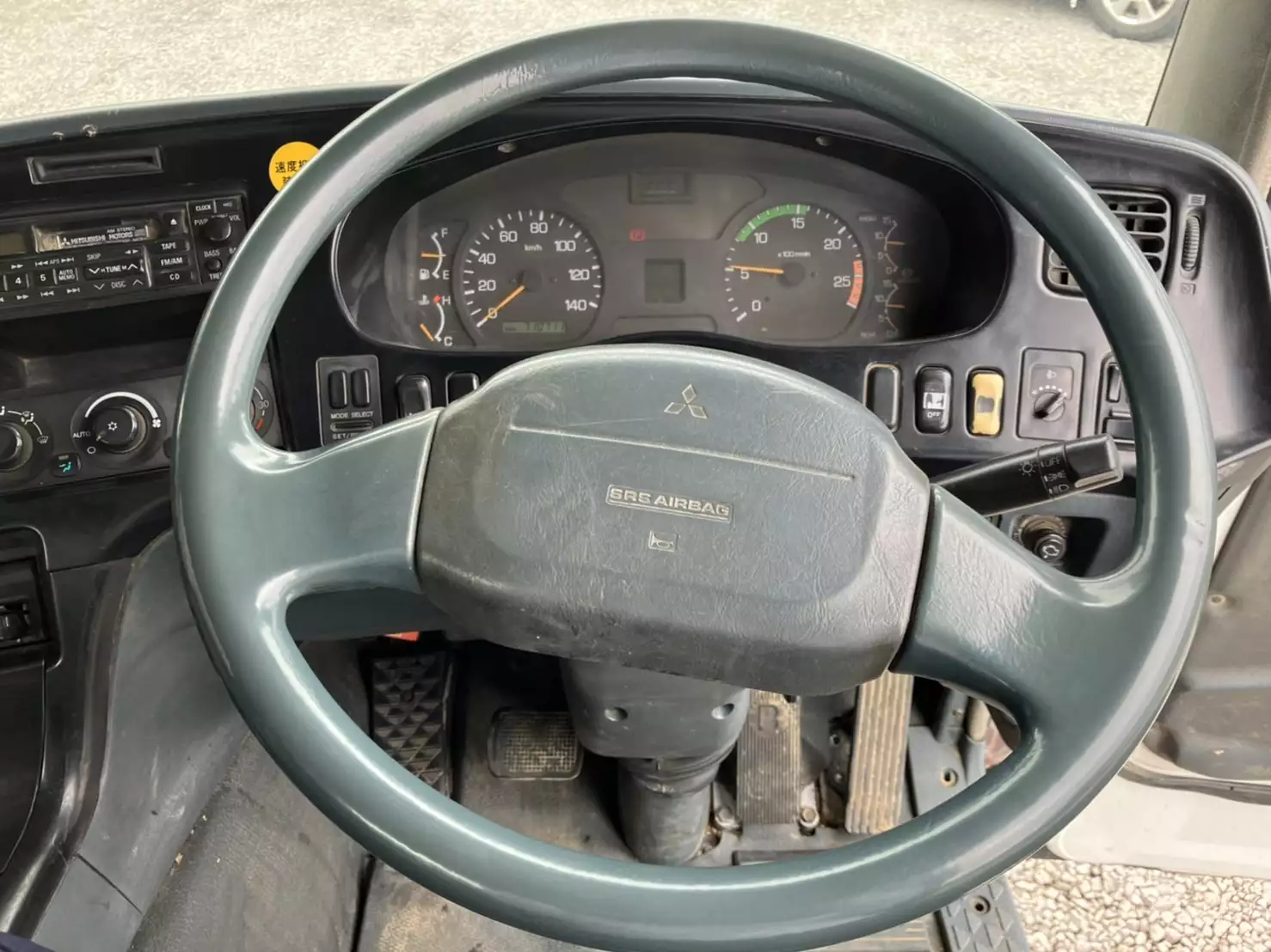 平成13年06月中古大型ダンプ三菱ふそうスーパーグレートの画像14