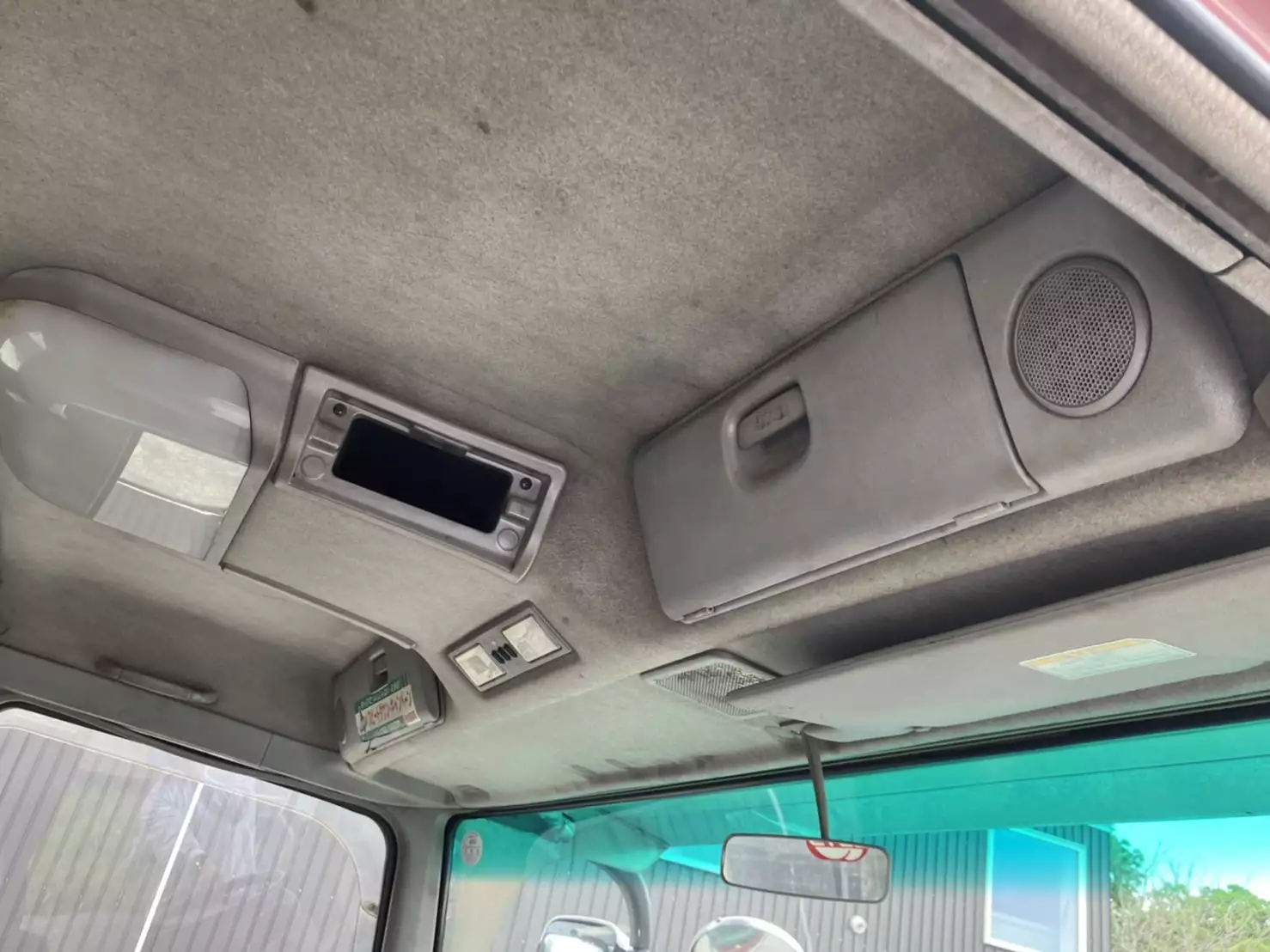 平成13年06月中古大型ダンプ三菱ふそうスーパーグレートの画像16