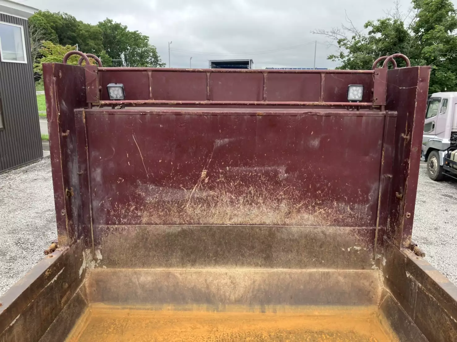 平成13年06月中古大型ダンプ三菱ふそうスーパーグレートの画像18