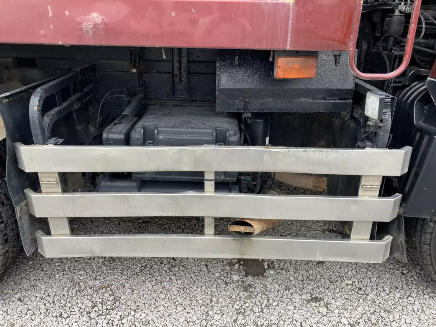 平成13年06月中古大型ダンプ三菱ふそうスーパーグレートの画像21