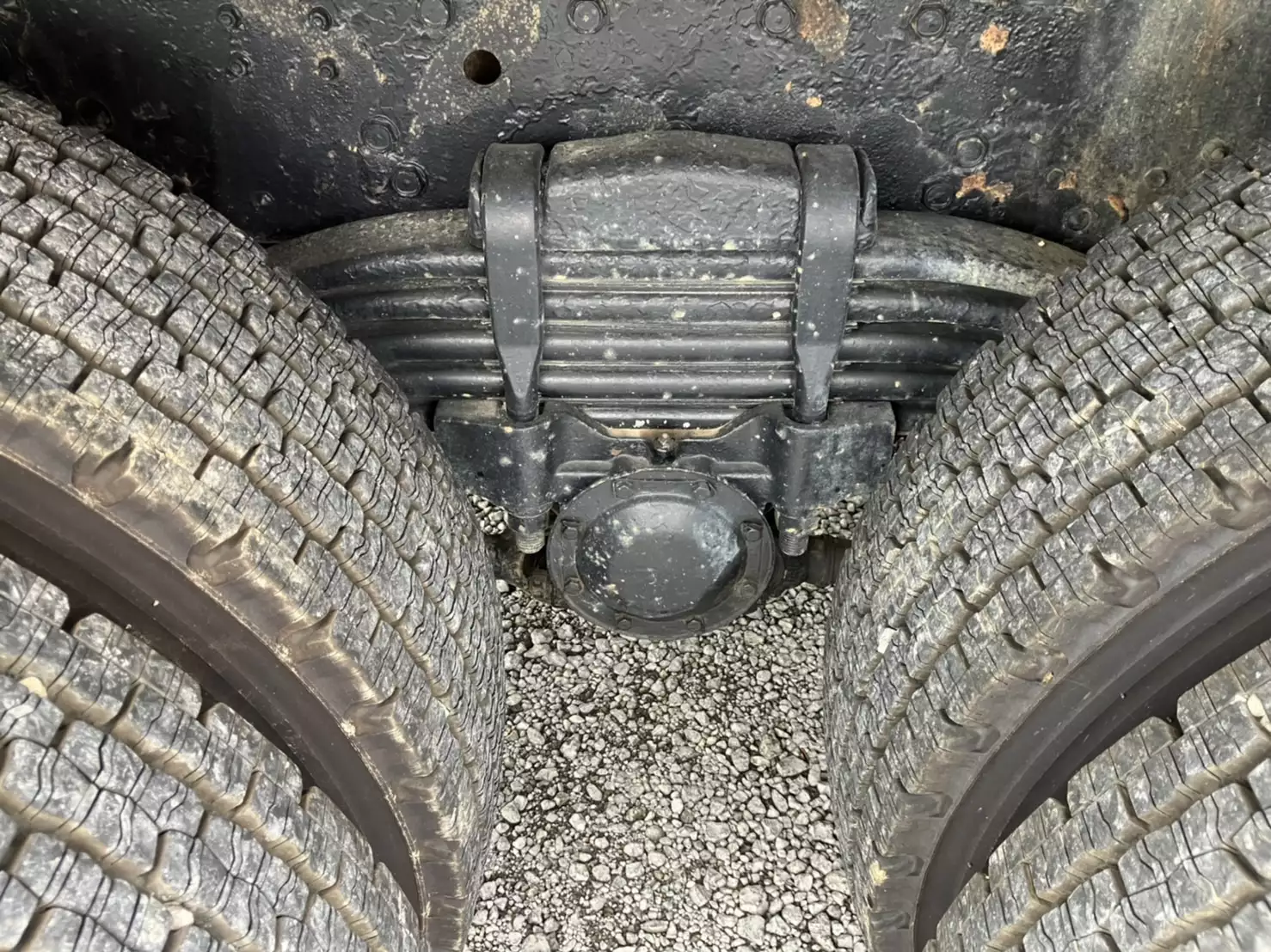 平成13年06月中古大型ダンプ三菱ふそうスーパーグレートの画像22