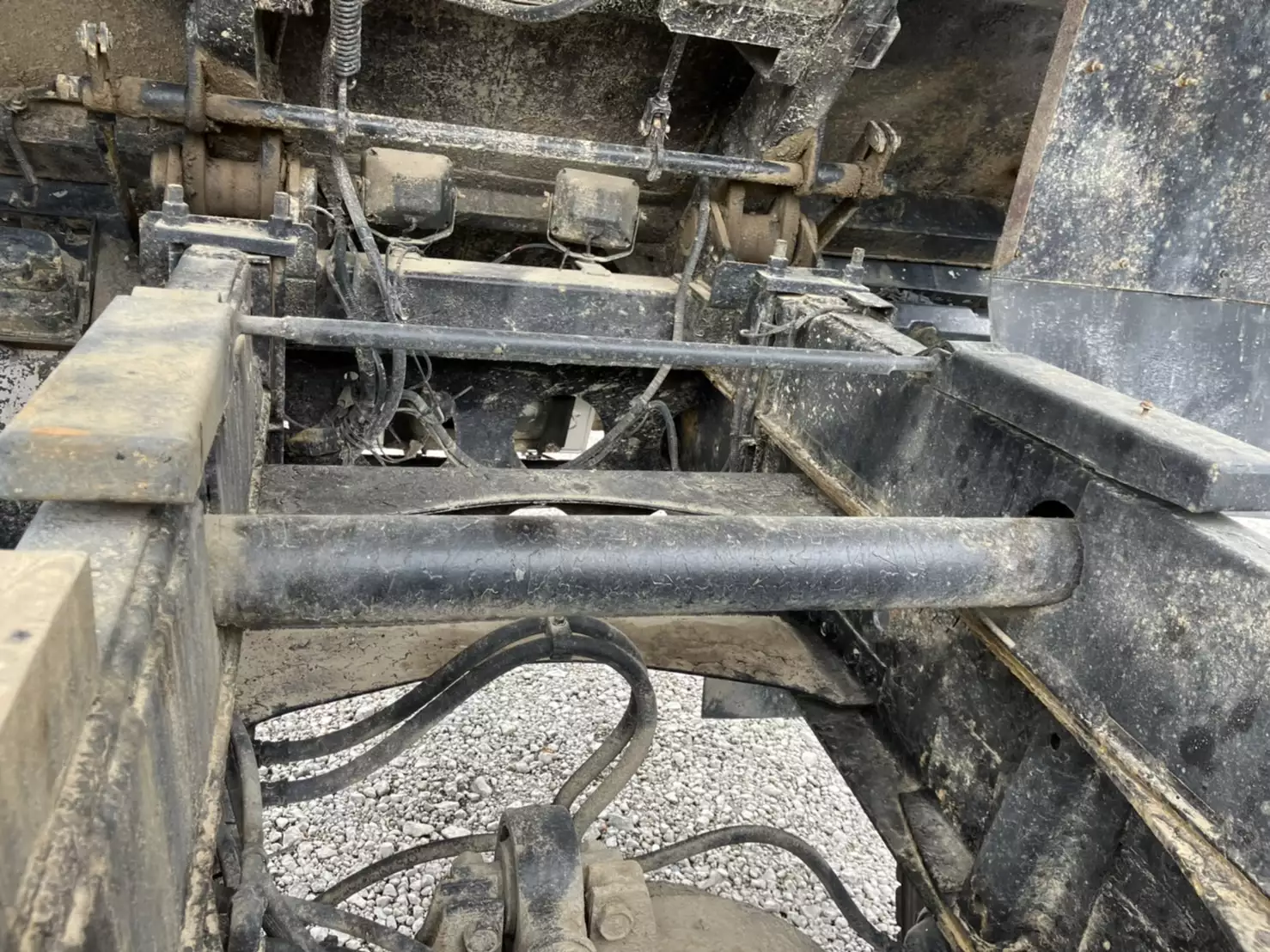 平成13年06月中古大型ダンプ三菱ふそうスーパーグレートの画像23