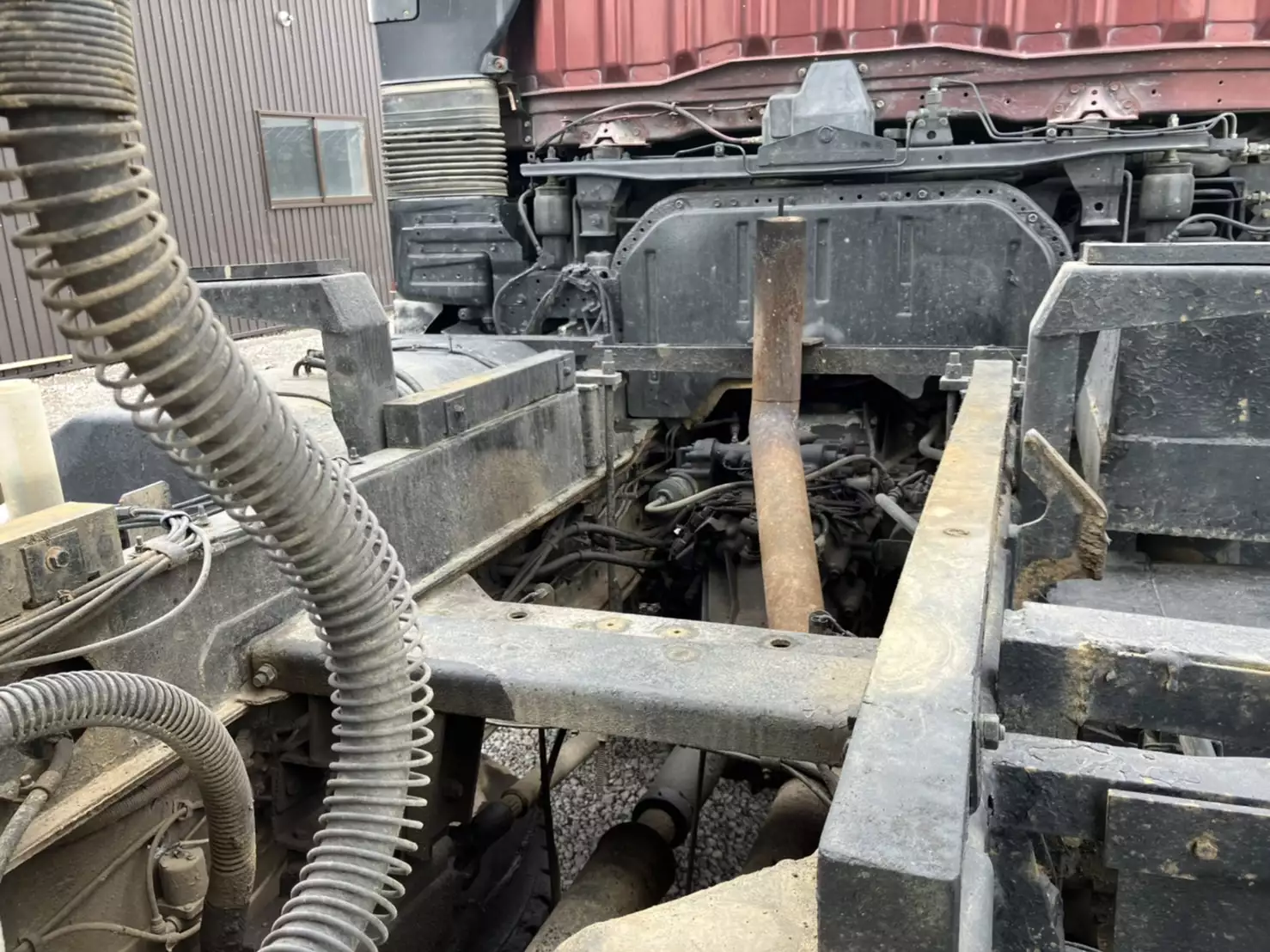 平成13年06月中古大型ダンプ三菱ふそうスーパーグレートの画像27