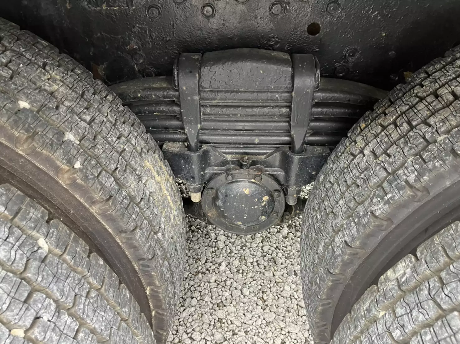 平成13年06月中古大型ダンプ三菱ふそうスーパーグレートの画像29