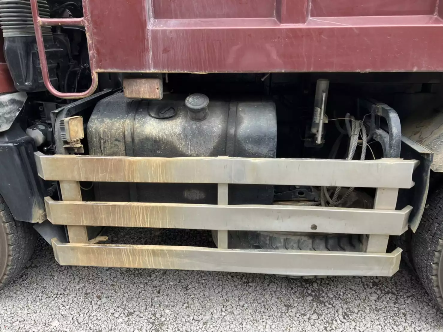 平成13年06月中古大型ダンプ三菱ふそうスーパーグレートの画像30