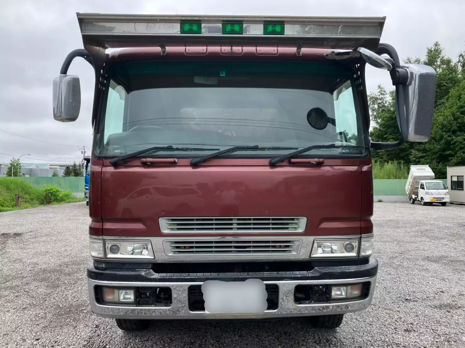 平成13年06月中古大型ダンプ三菱ふそうスーパーグレートの画像7